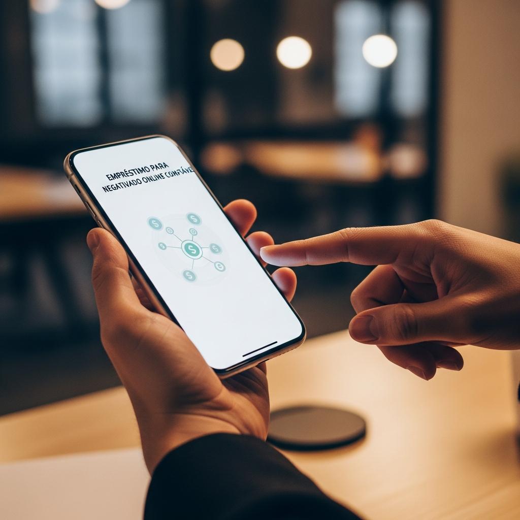 Empréstimo para Negativado Online Confiável
