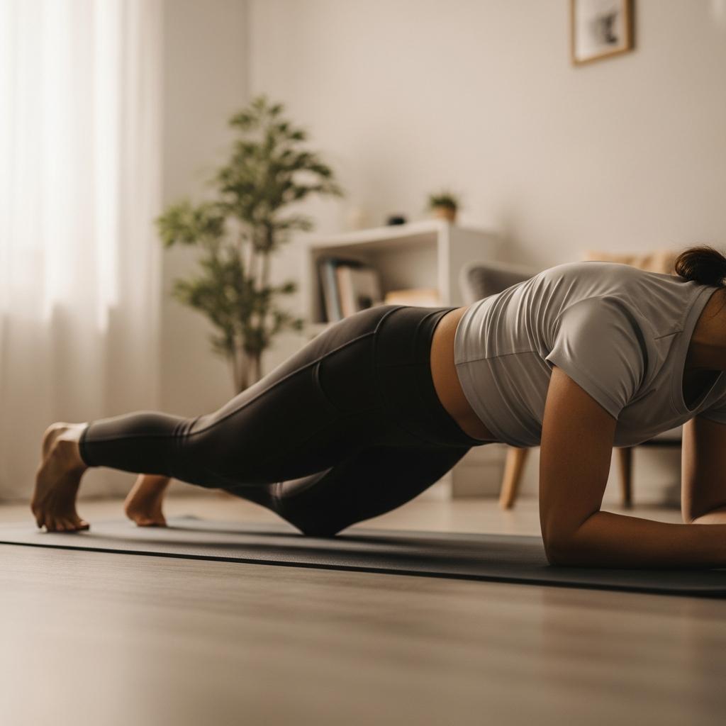 Exercícios para Perder Barriga em Casa Iniciantes