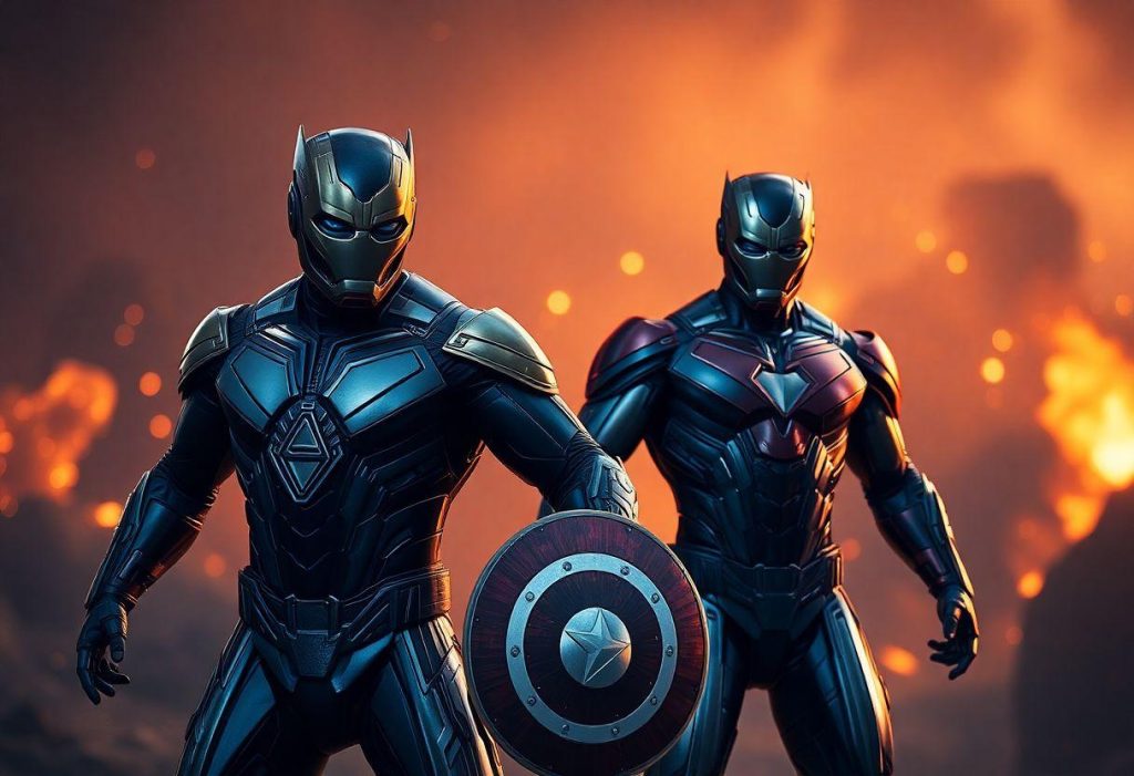 Filmes da Marvel Fase 5 e 6