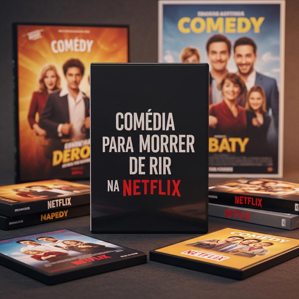 Filmes de Comédia para Morrer de Rir na Netflix