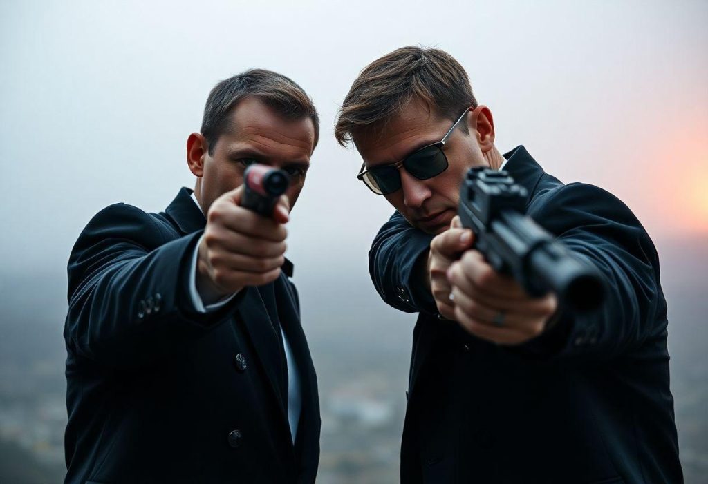 Filmes de Espionagem Estilo 007