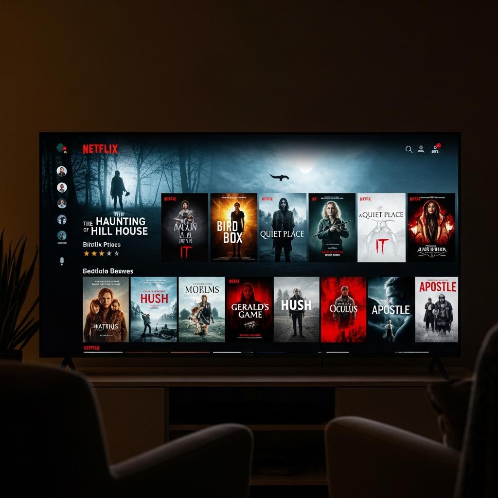 Filmes de Terror para Assistir na Netflix e Ter Medo