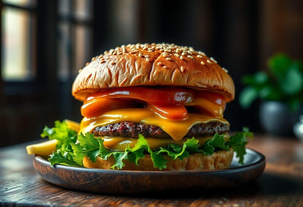 Hamburguer de Lentilha