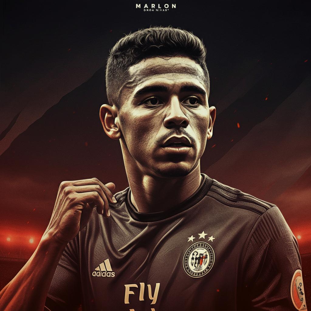 Jogador marlon freitas