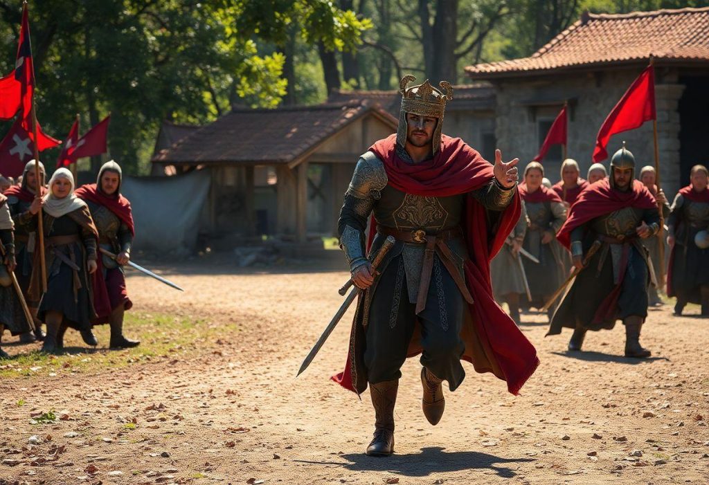 Jogos de Estrategia Medieval
