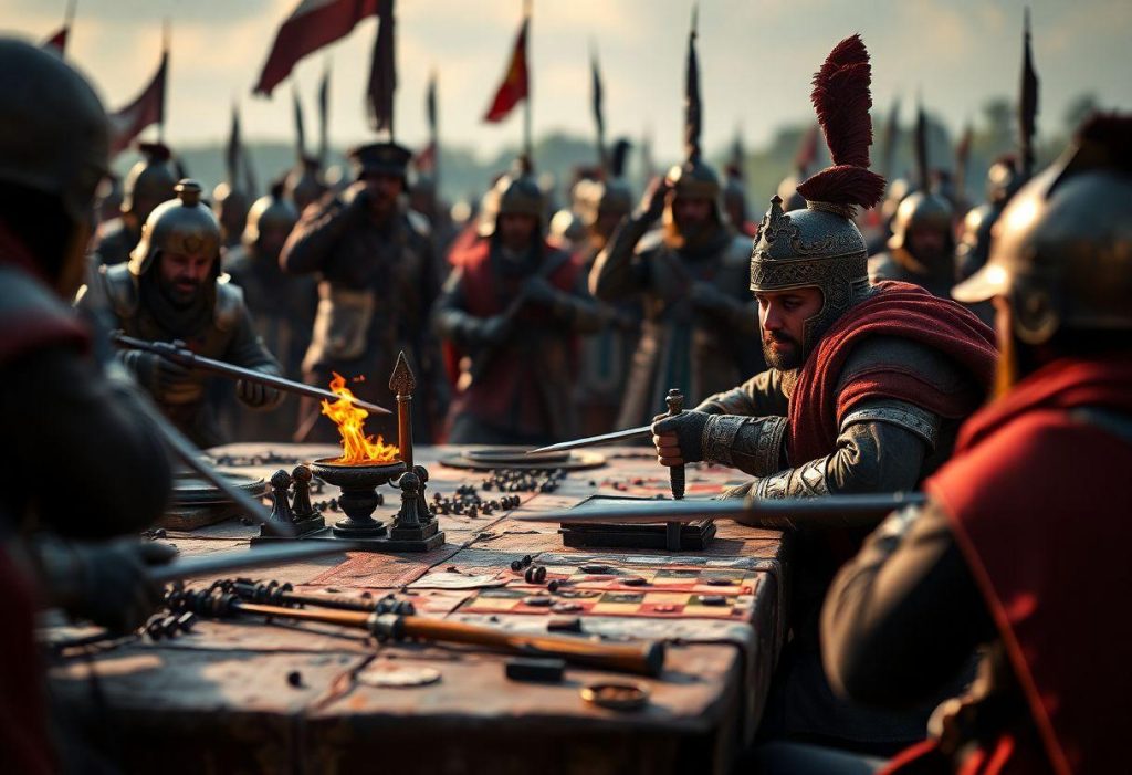 Jogos de Estrategia de Guerra Antiga