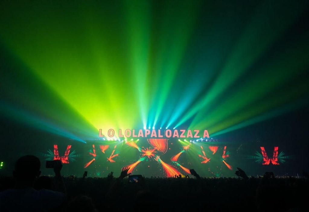 Line Up do Lollapalooza Brasil