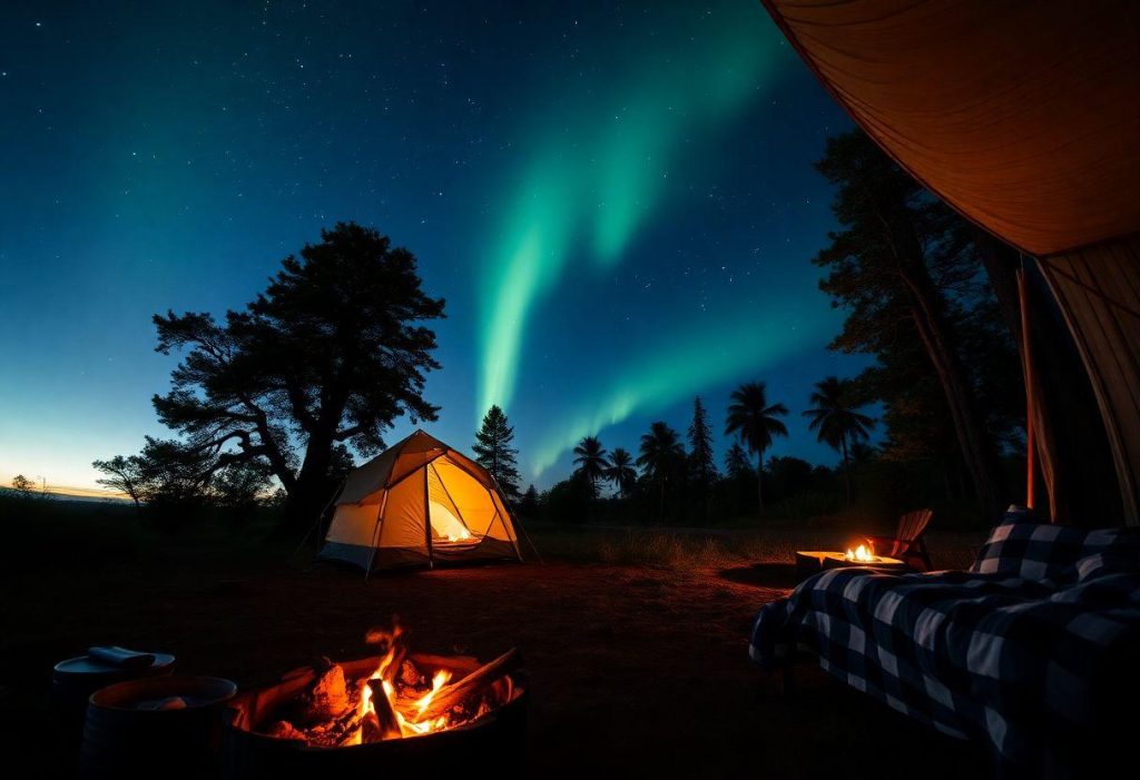 Lista de Itens para Acampamento