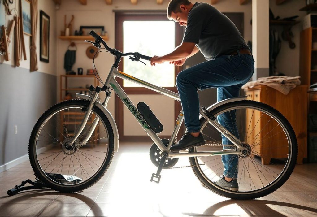 Manutenção de Bicicleta em Casa Básico