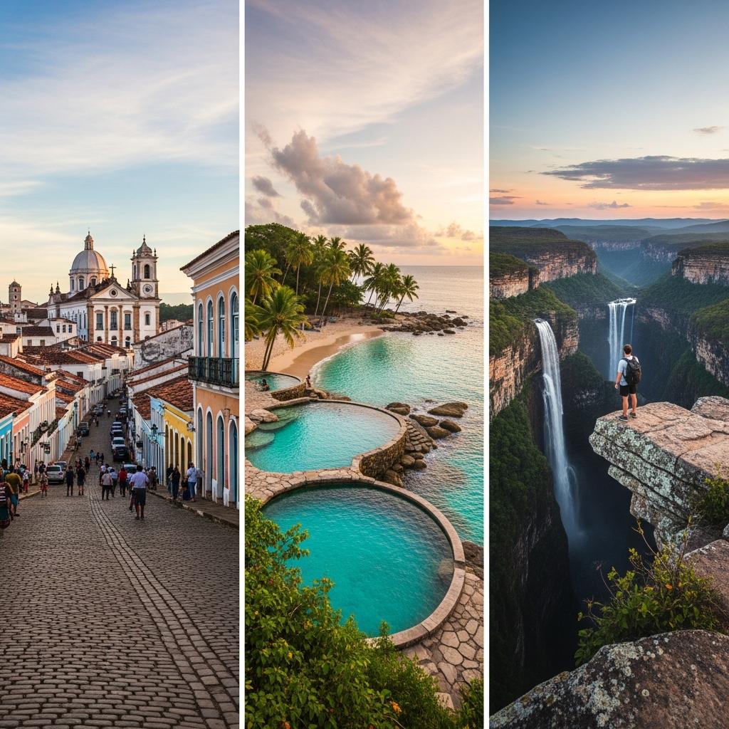 Melhores Destinos para Viajar no Brasil Barato