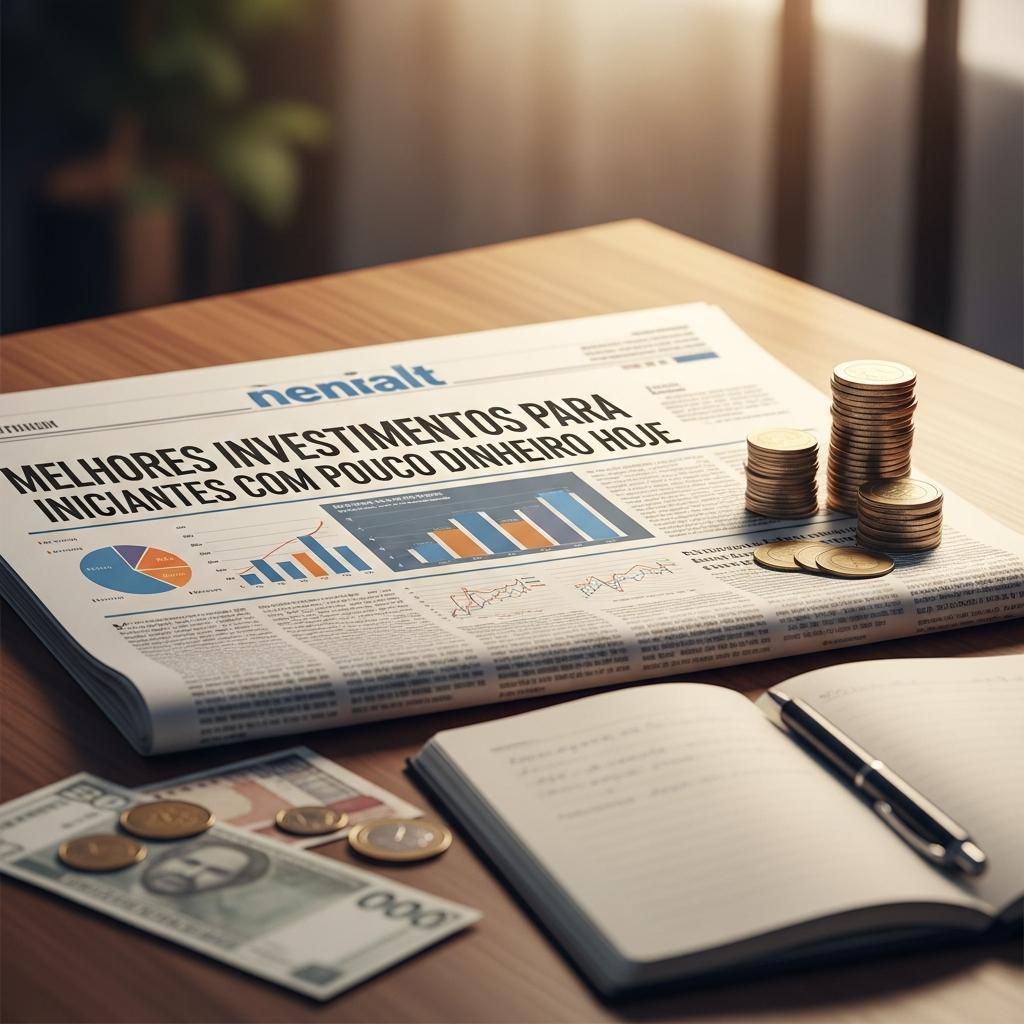 Melhores Investimentos para Iniciantes com Pouco Dinheiro Hoje