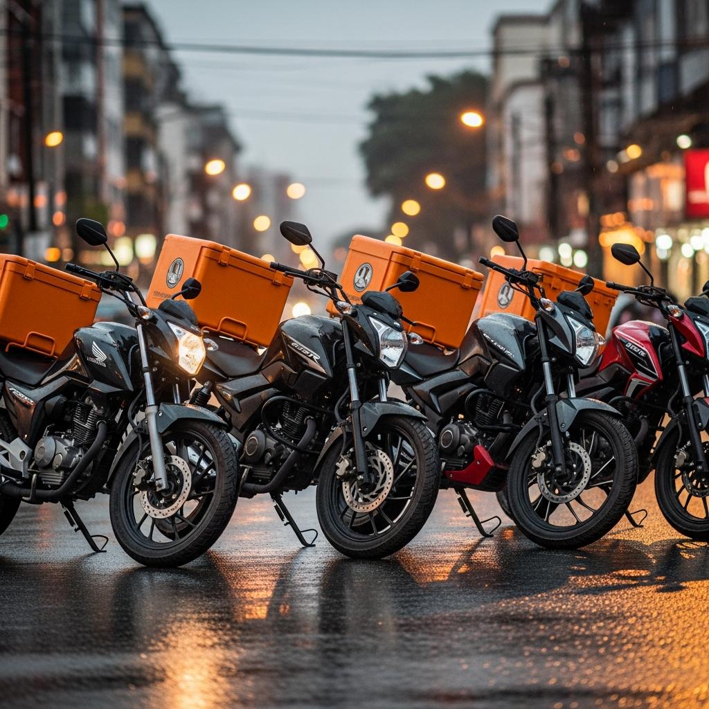 Melhores Motos para Trabalhar com Entregas