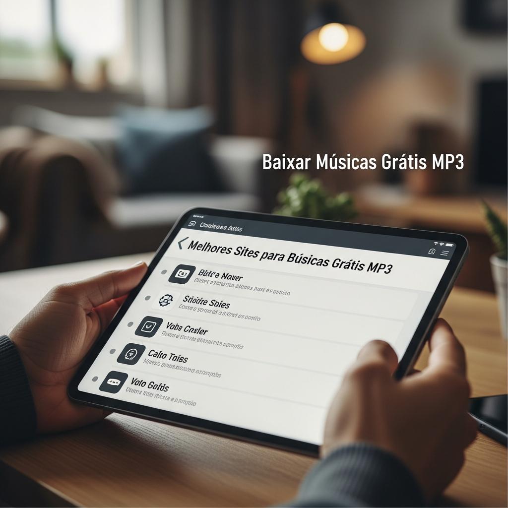 Melhores Sites para Baixar Músicas Grátis MP3