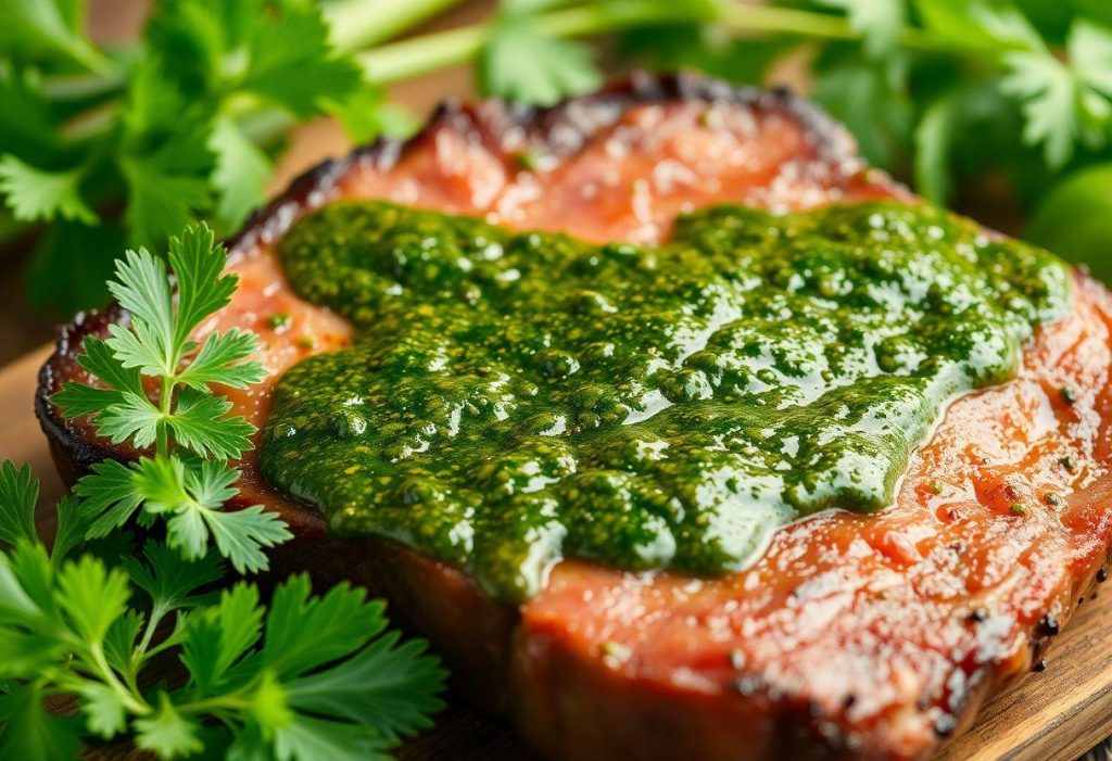 Molho Chimichurri para Churrasco