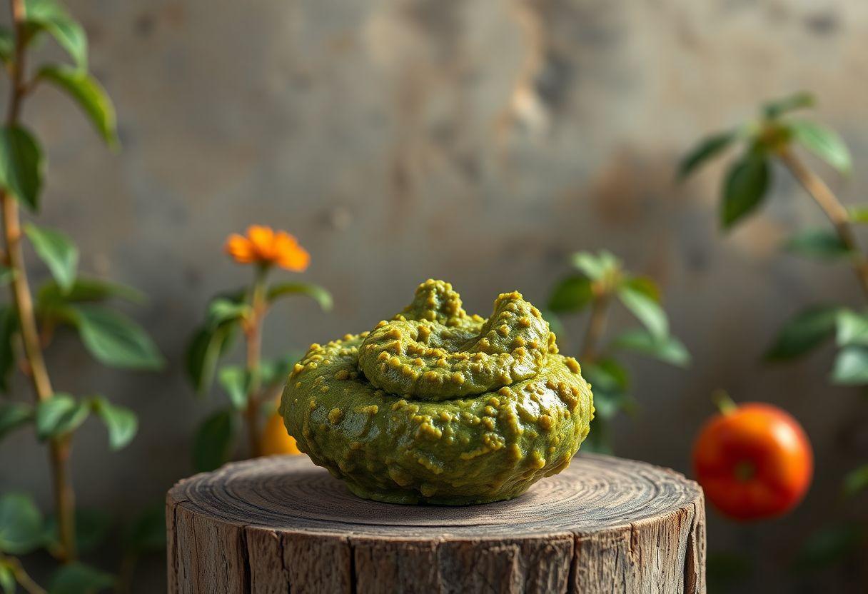 Molho Pesto de Manjericao