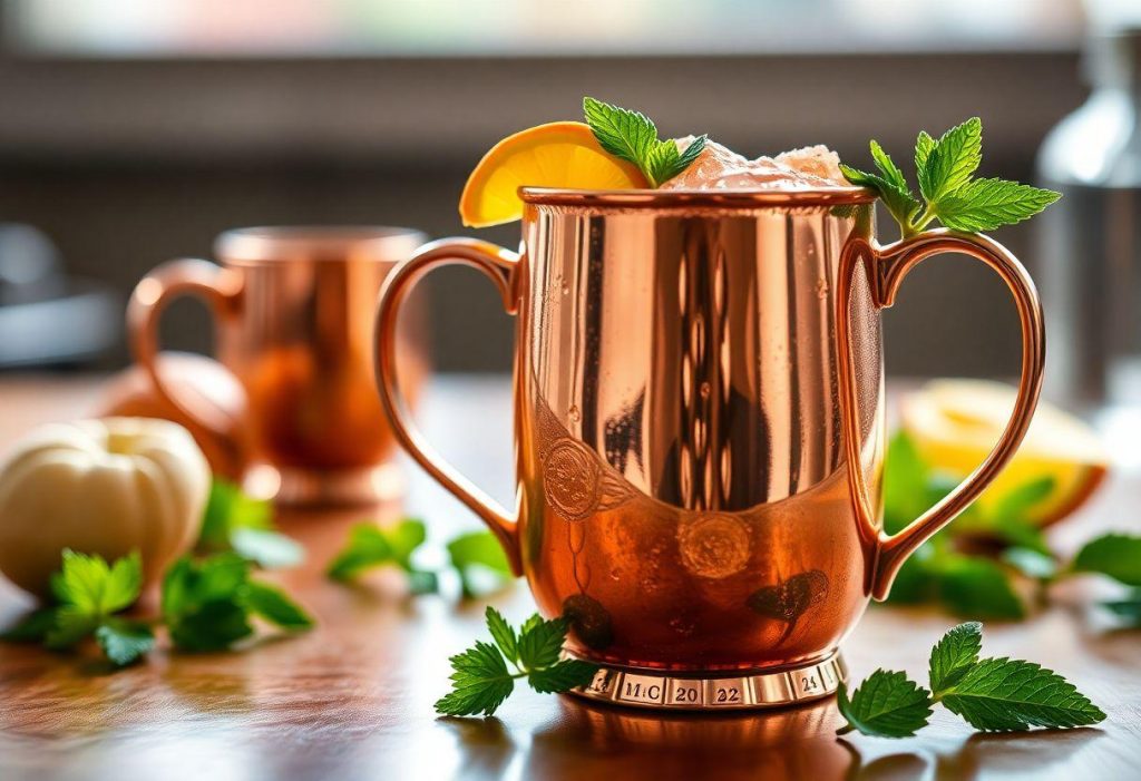 Moscow Mule Receita Original