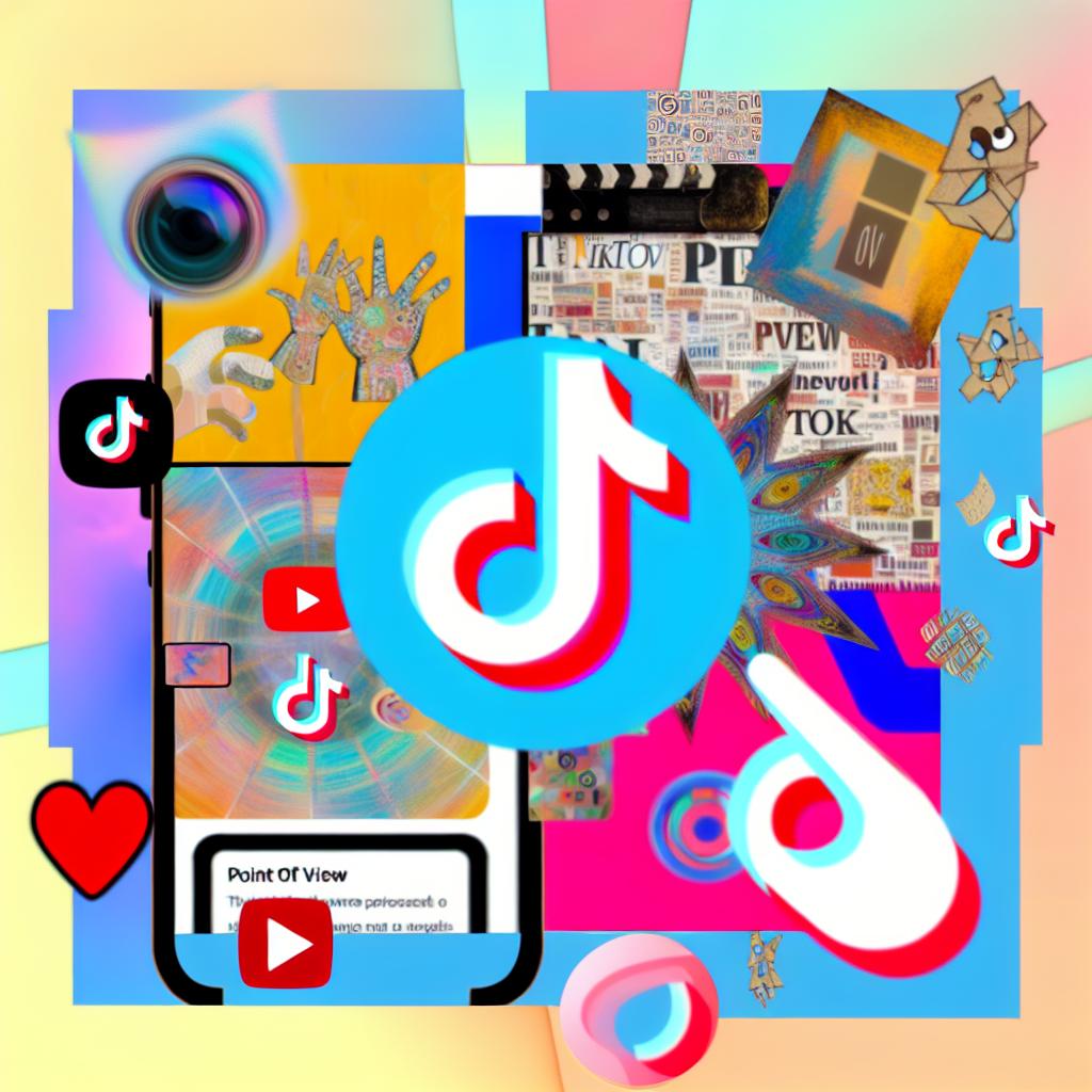 O QUE SIGNIFICA POV POINT OF VIEW NO TIKTOK