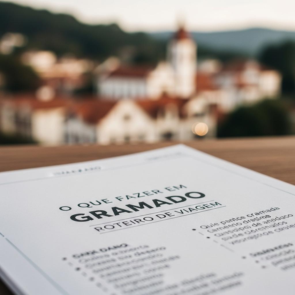 O Que Fazer em Gramado Roteiro de Viagem