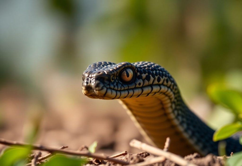 O Que Significa Sonhar com Cobra Preta