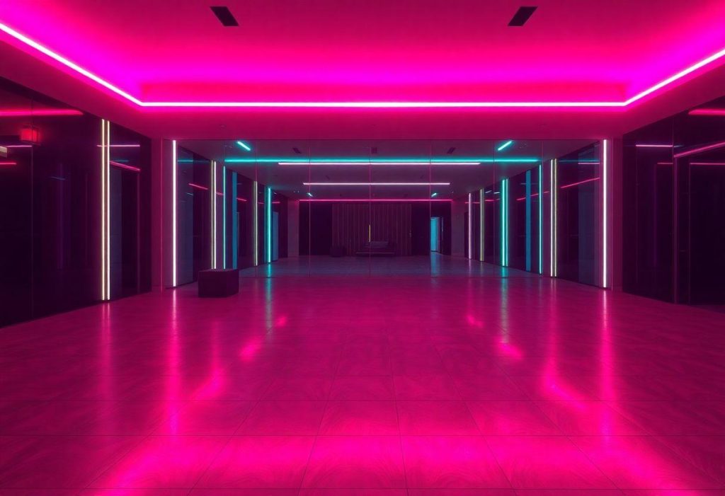 Paleta de Cores Neon para Design
