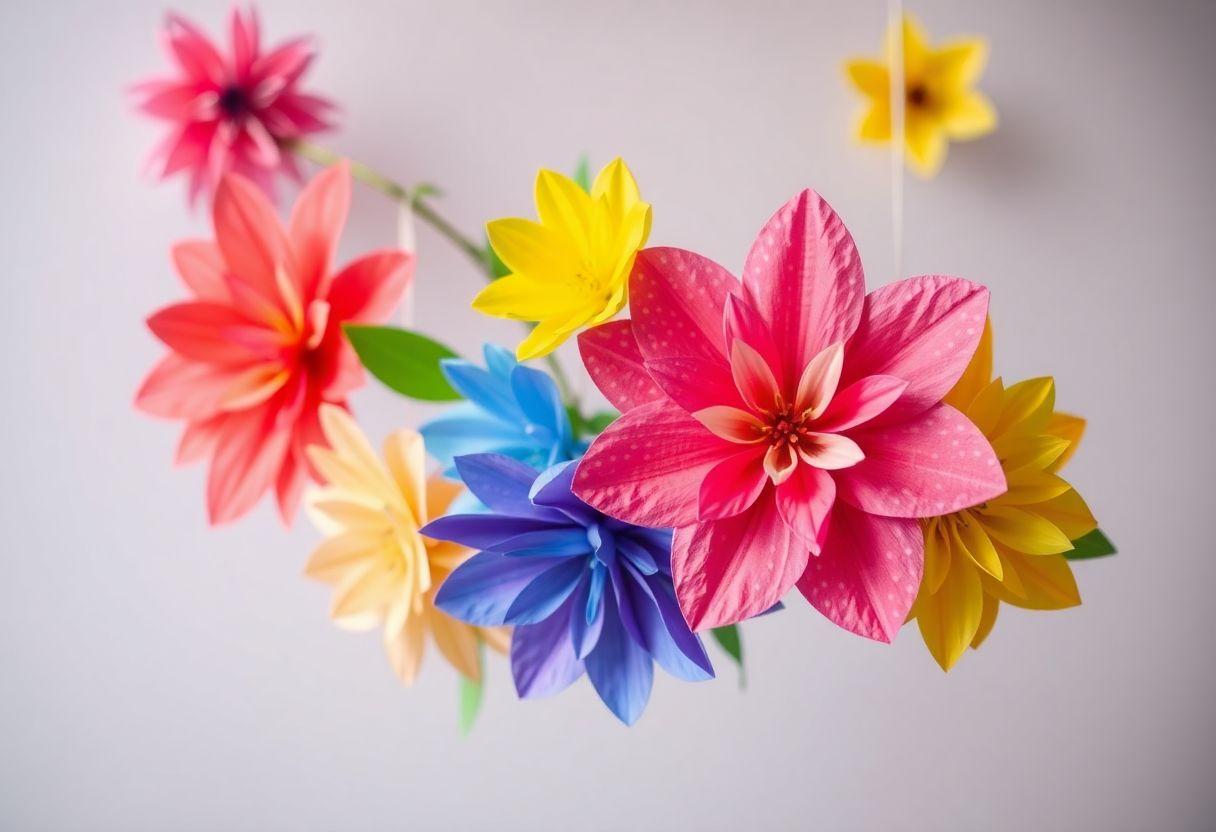 Papel Crepom: Como Fazer Flores E Decorações De Festa Coloridas