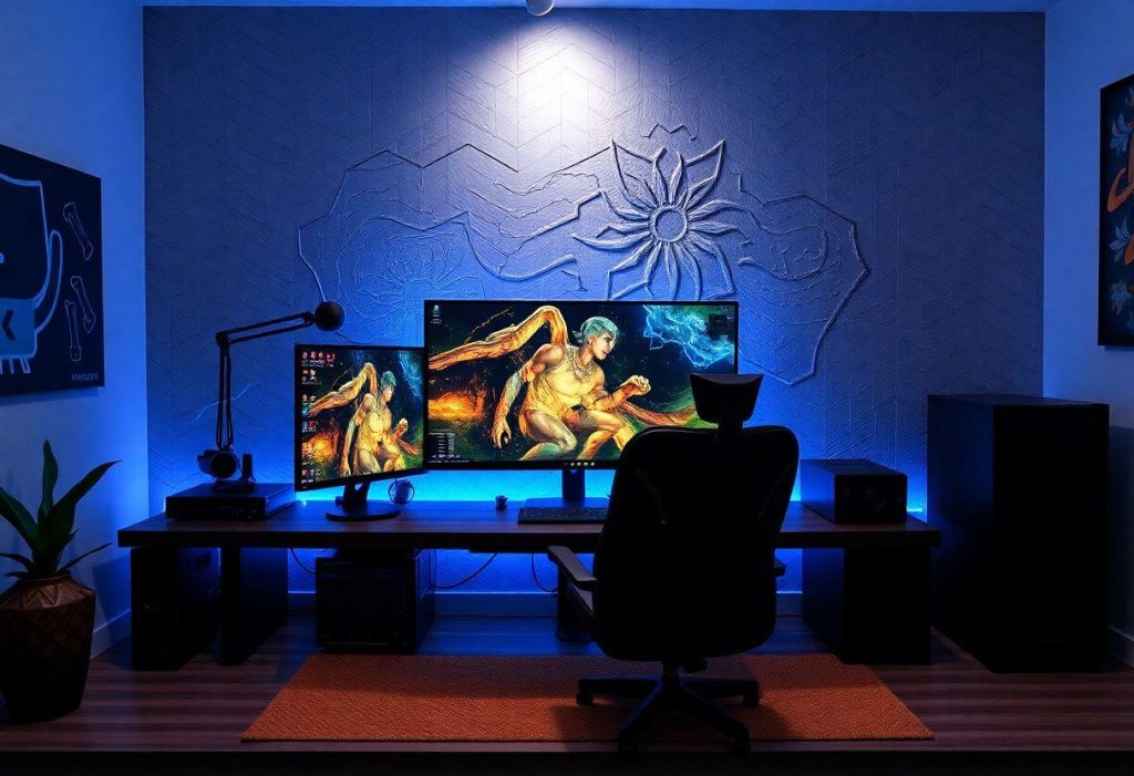 Papel De Parede Para PC Gamer: Os Melhores Setups E Imagens 4k