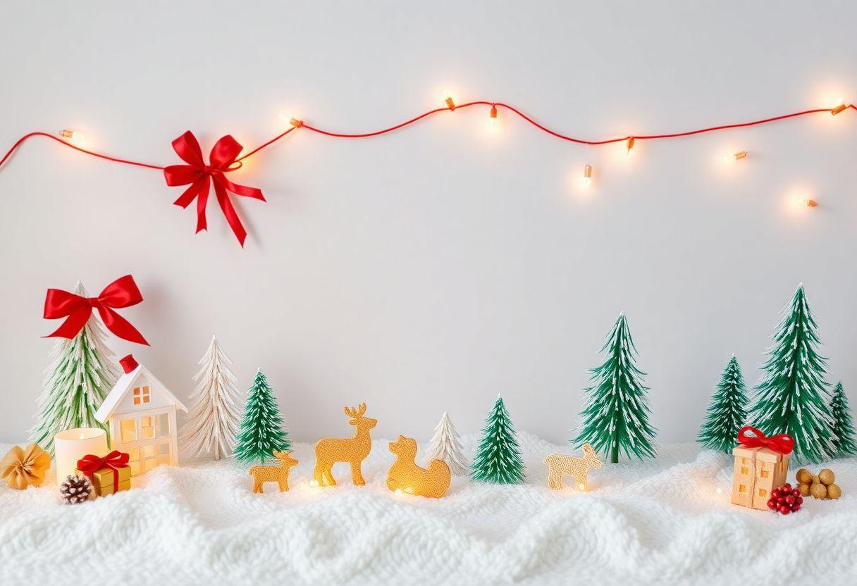 Papel Noel: Decorações E Artesanatos Criativos Para O Natal