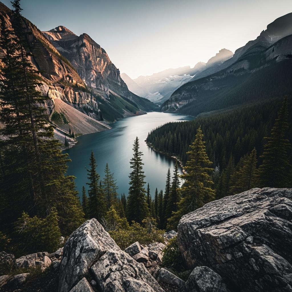 Papel de Parede para Celular 4K Paisagens