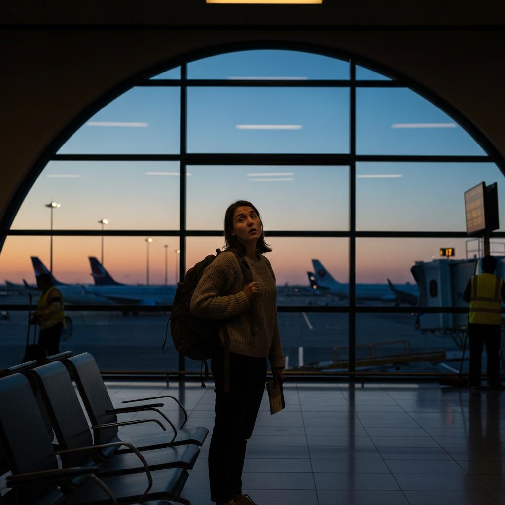 Passagens Aéreas Baratas de Madrugada