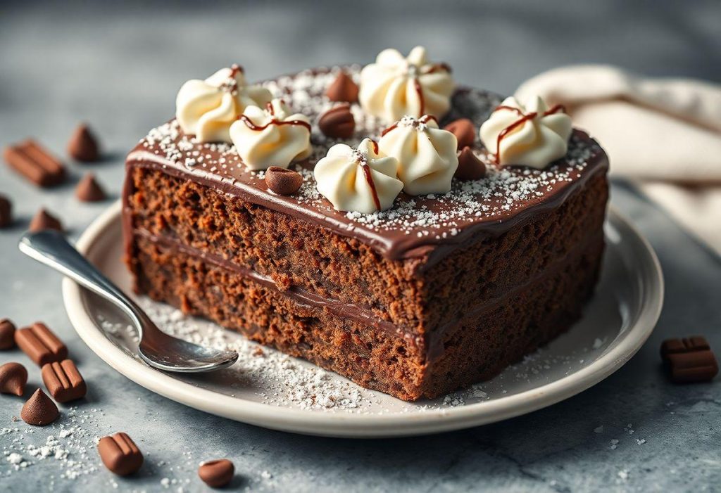 Pavê de Chocolate Simples e Rápido