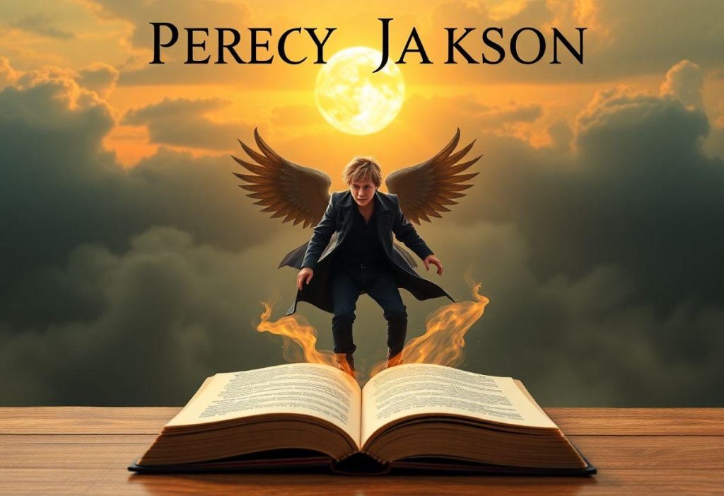 Percy Jackson Ordem dos Livros