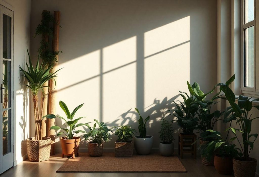 Plantas que Gostam de Sombra para Sala