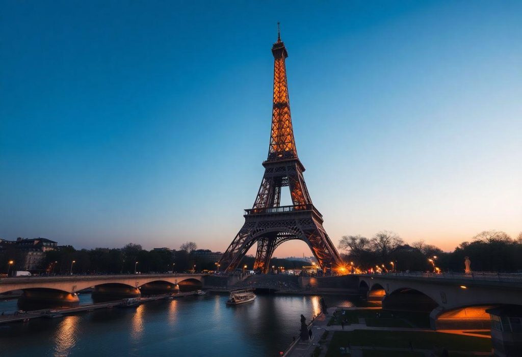 Pontos Turisticos de Paris Torre Eiffel