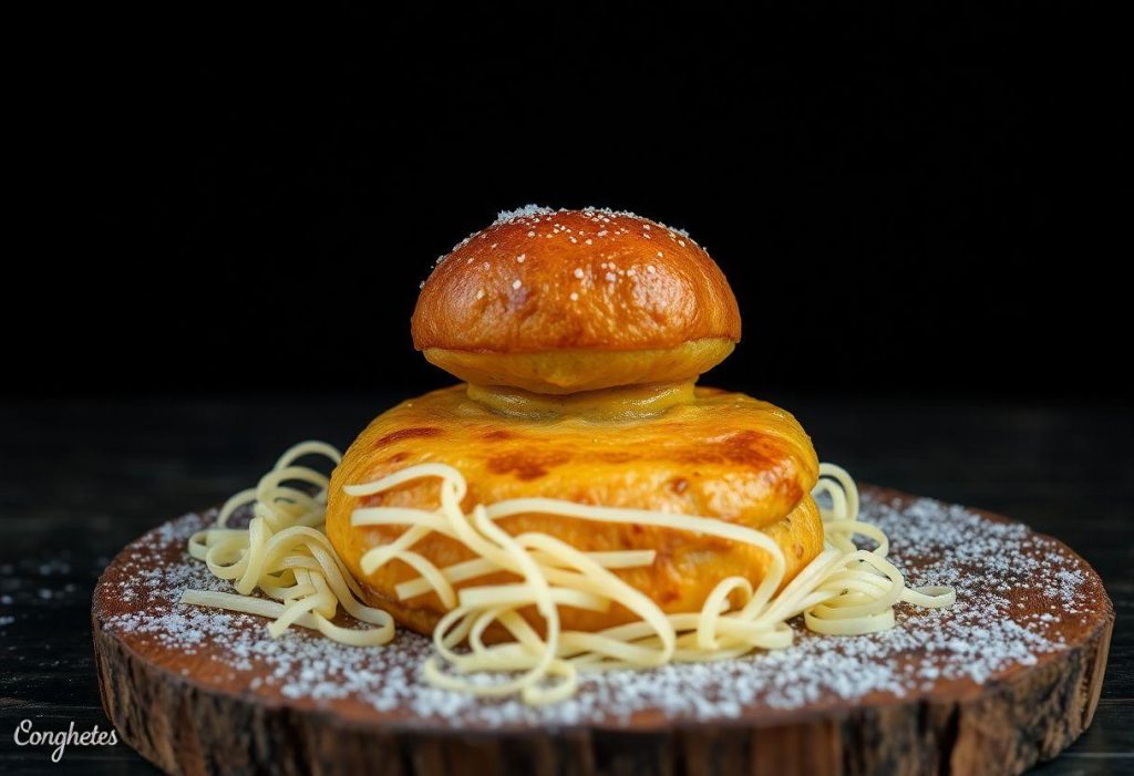 Receita de Bobo de Camarao com Mandioca