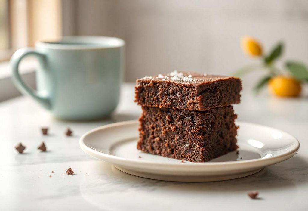 Receita de Brownie de Caneca