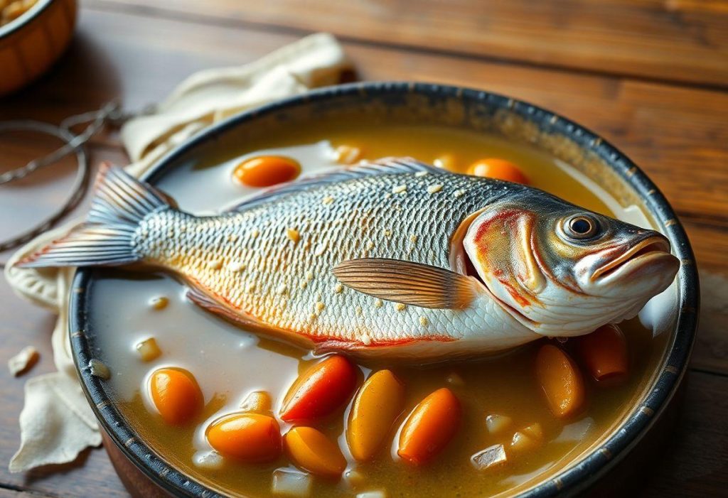 Receita de Moqueca de Peixe Baiana