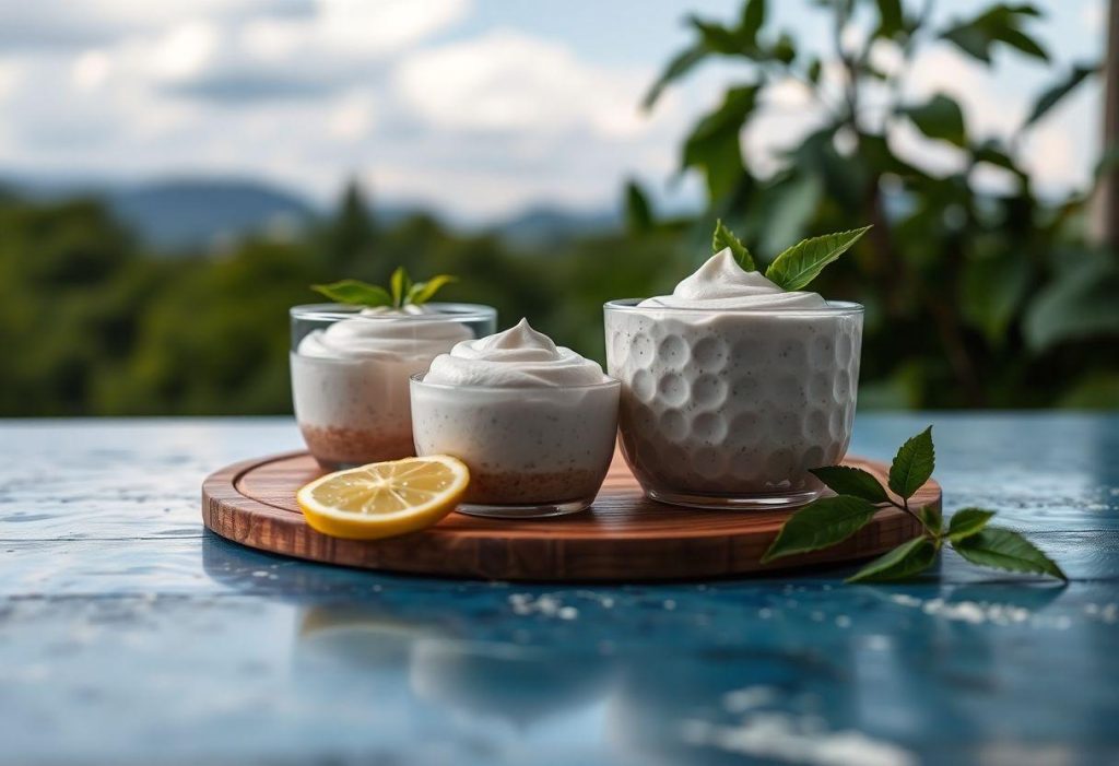 Receita de Mousse de Limao Rapido