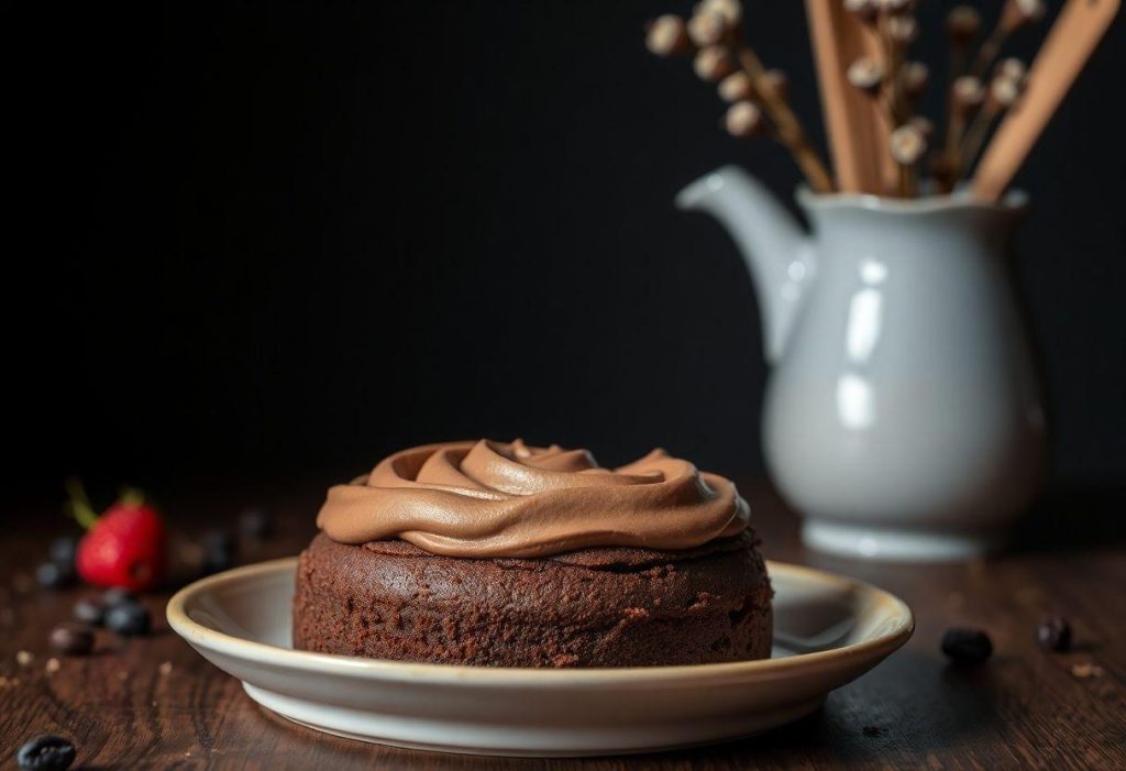 Recheio de Bolo Mousse de Chocolate