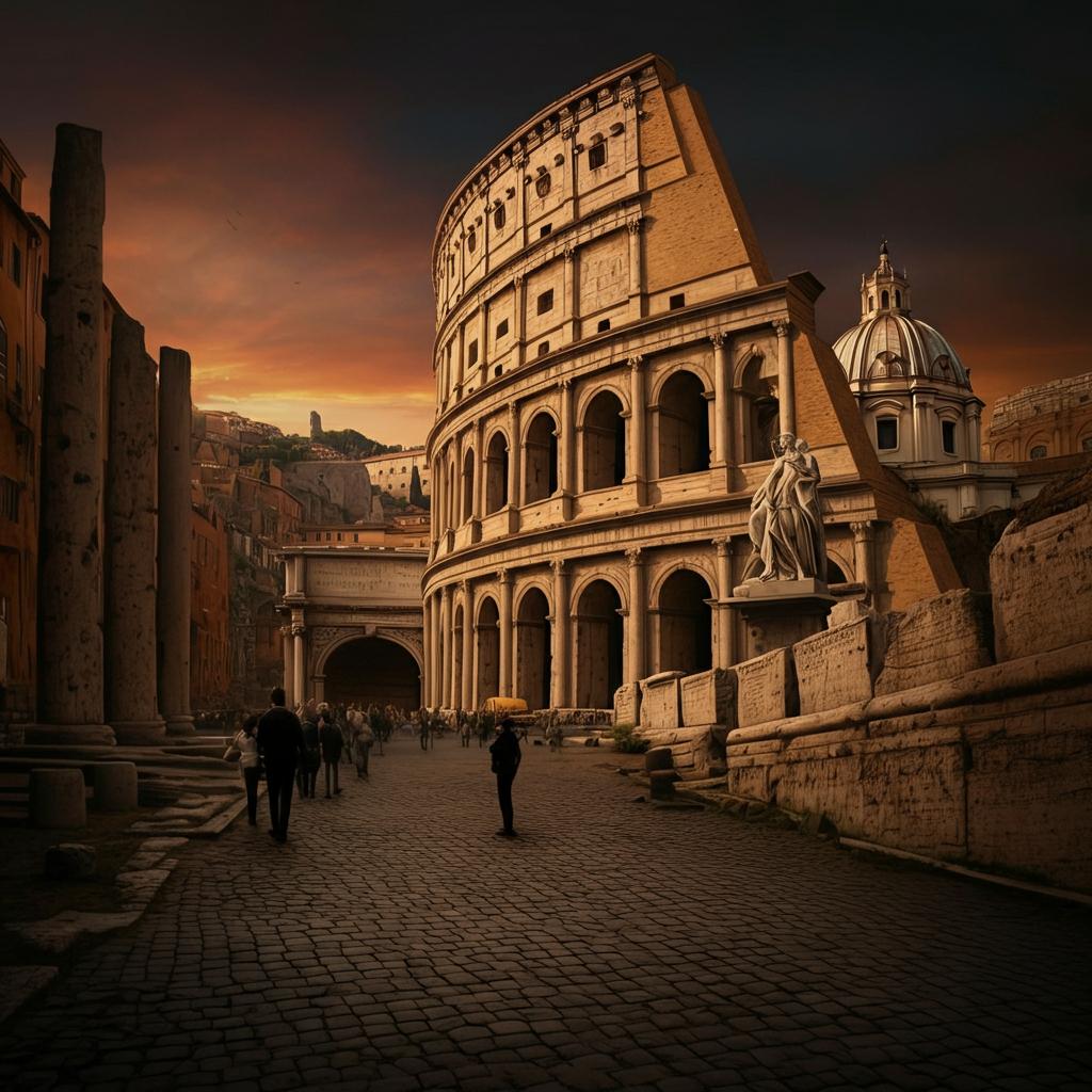 Roma x como