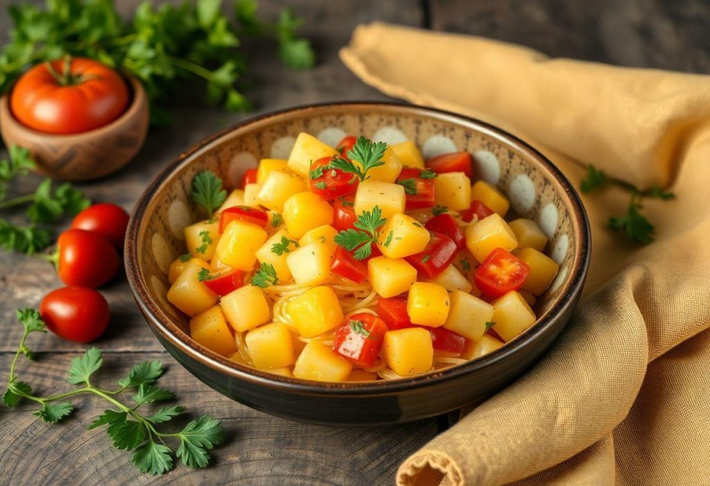 Salada de Maionese de Batata
