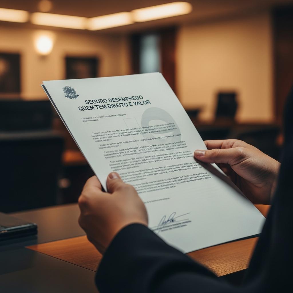 Seguro Desemprego Quem Tem Direito e Valor