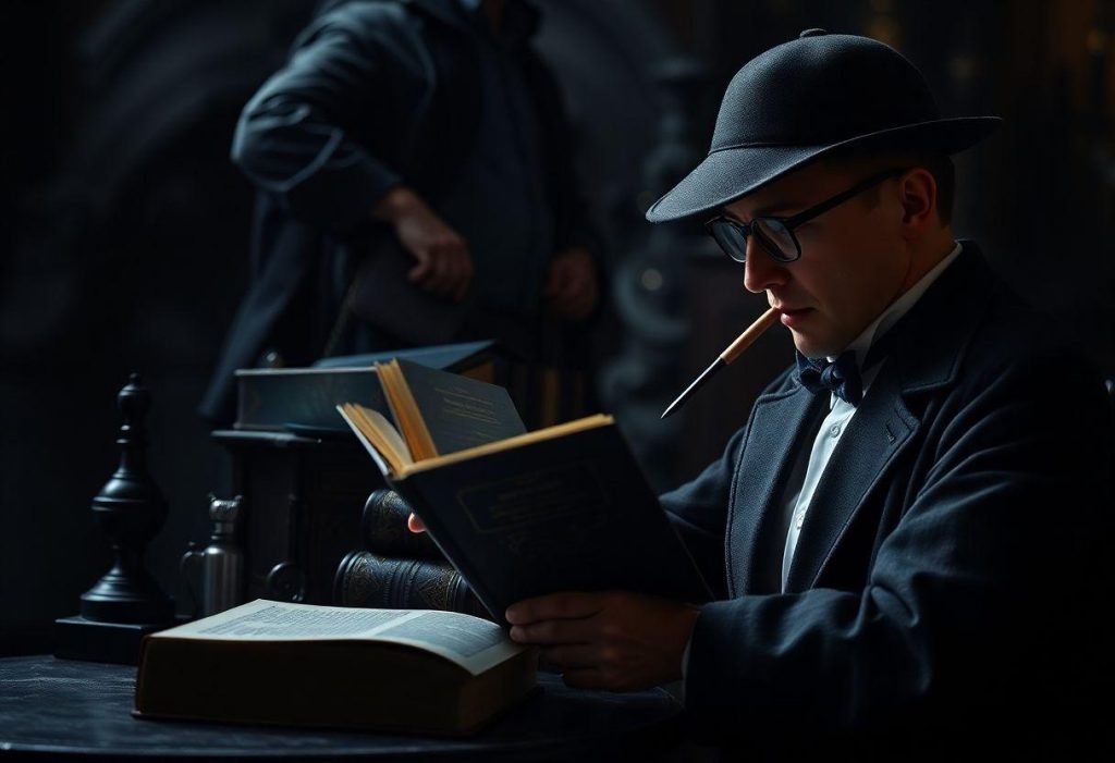 Sherlock Holmes Livros Ordem