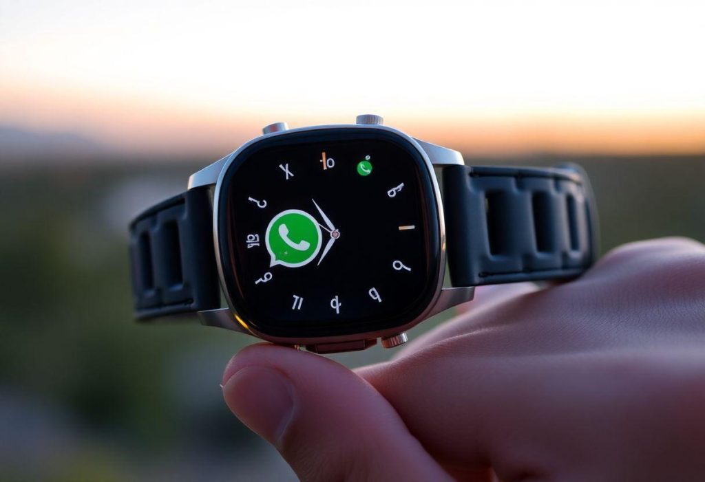 Smartwatch que Atende Ligacao e Whatsapp