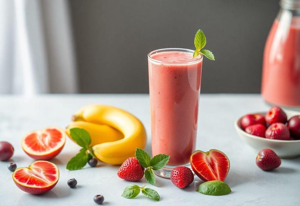 Smoothie de Frutas Vermelhas