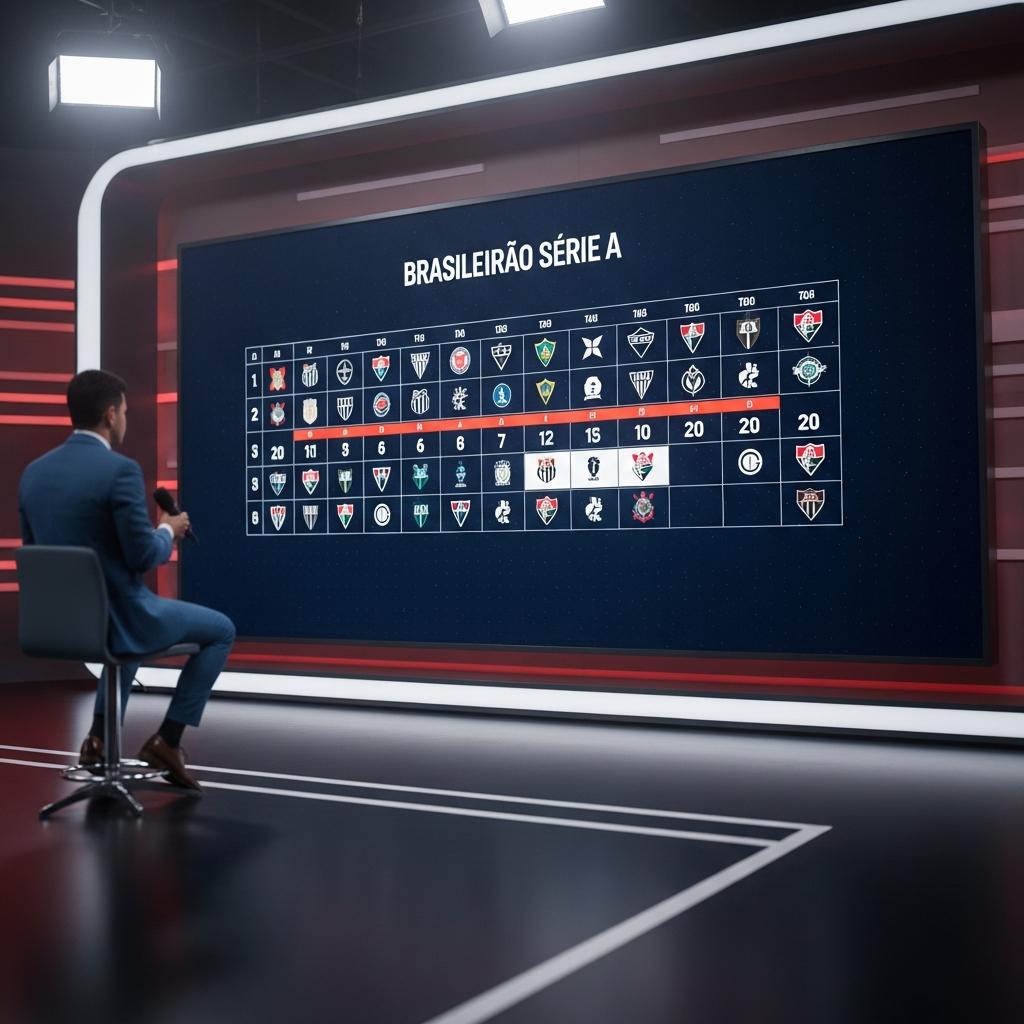 Tabela do Brasileirão Série A Atualizada