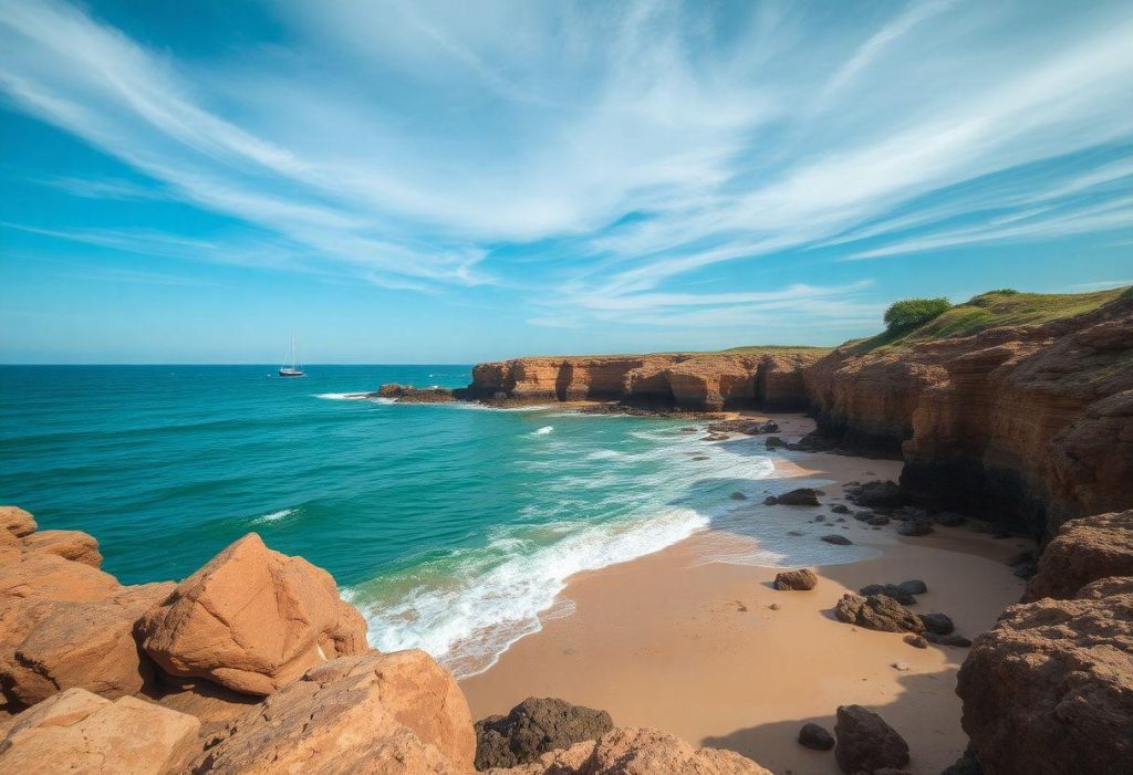 Tabua de Mares Litoral Sul