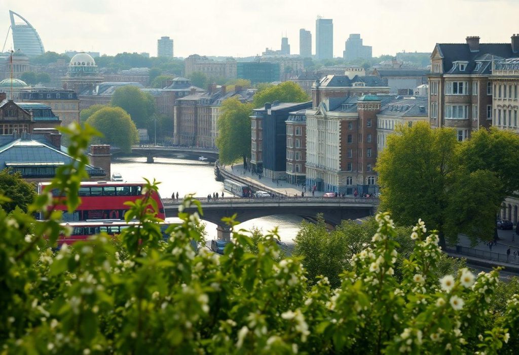 Temperatura Agora em Londres