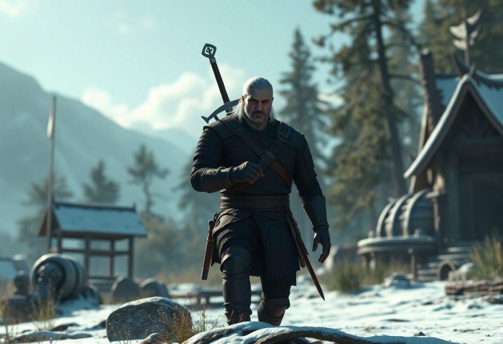 The Witcher 3 Melhores Builds