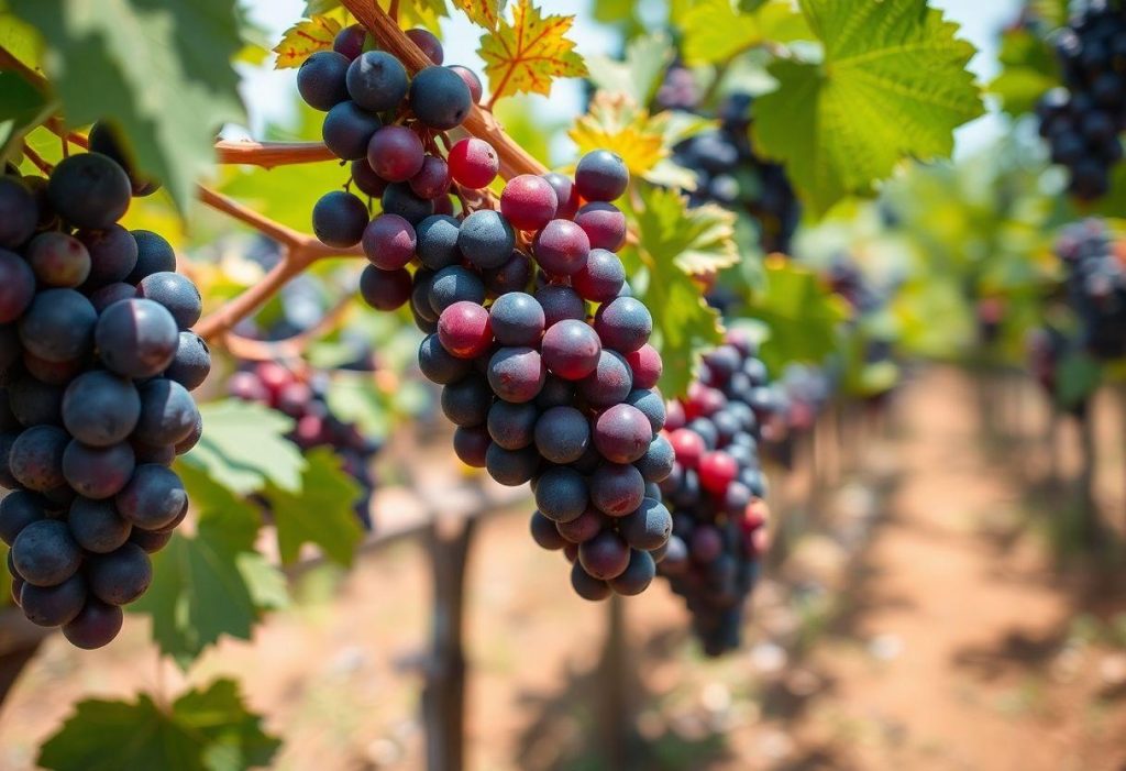Tipos de Uva Vinho