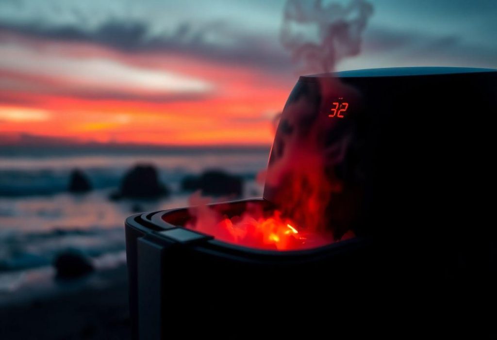 Torresmo de Barriga na Airfryer
